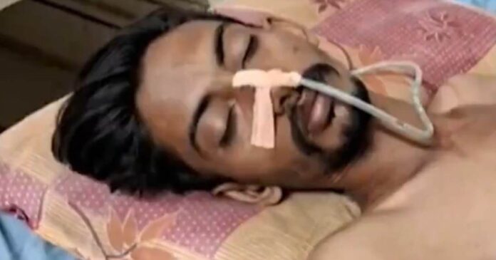 Botad Police Beaten Youth Dies