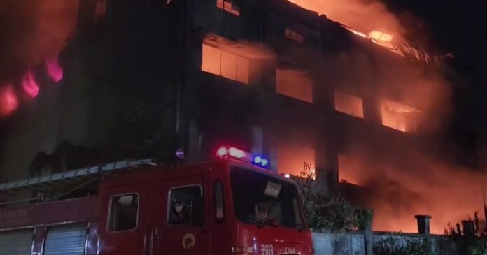 Daman Fire Breaks out