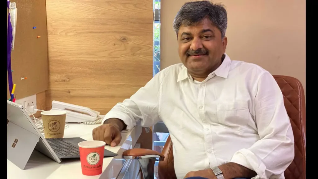 Tea Post owner Darshan Thakkar