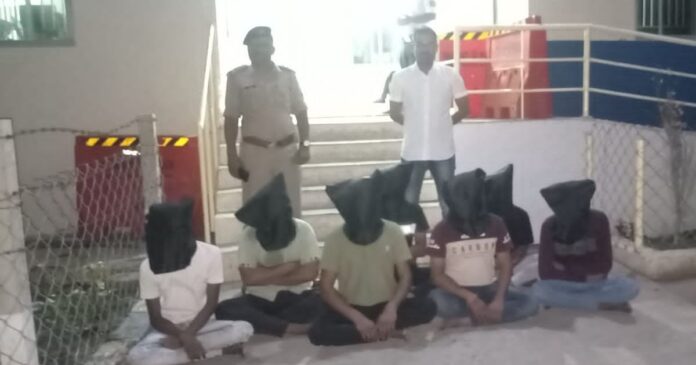Morbi Police Caught Accused