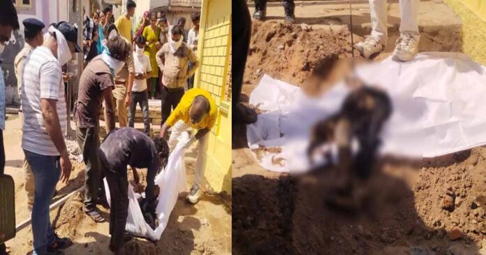 Patan Siddhpur Human remains