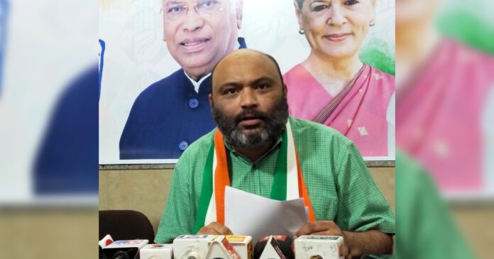 Prithviraj Kathwadia Congress