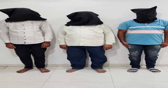 Rajkot Crime Branch nabs 3 accused for printing fake notes