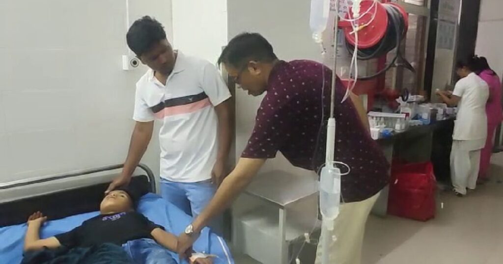 Rajula Dungar Village Food Poisoning