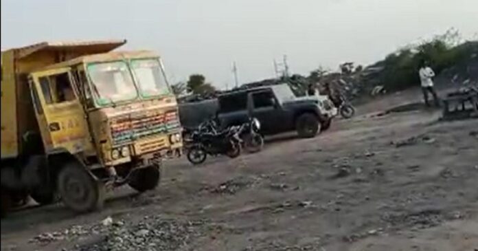 Surendranagar Mining Raid