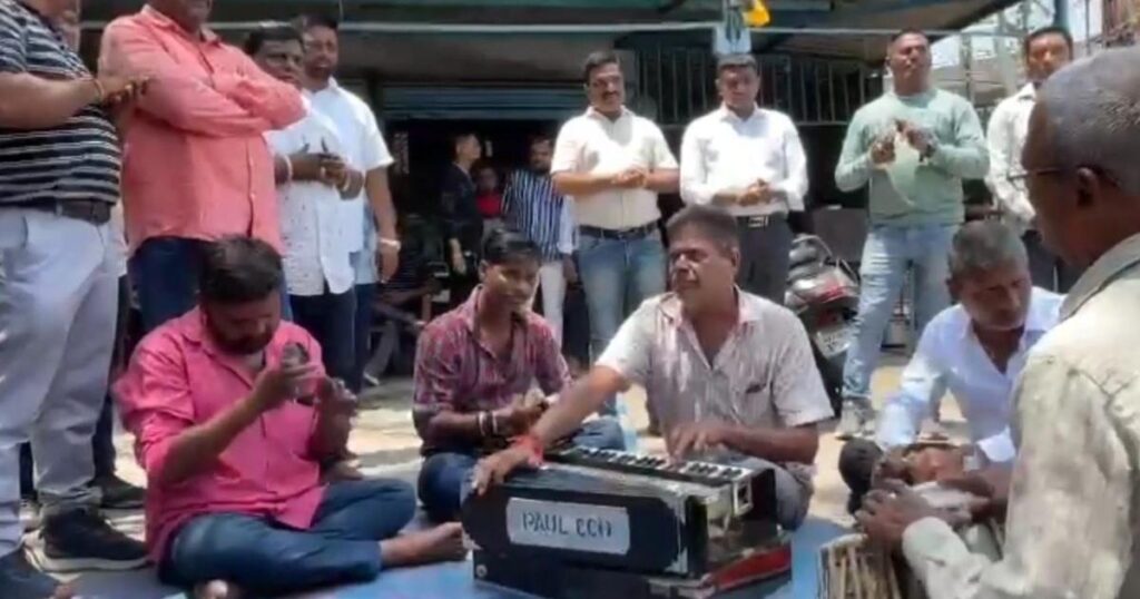 Valsad Sarpanch Protest