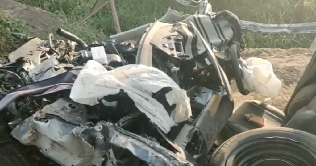 bharuch highway accident today
