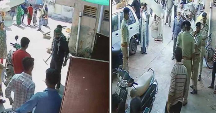 jamnagar police slap