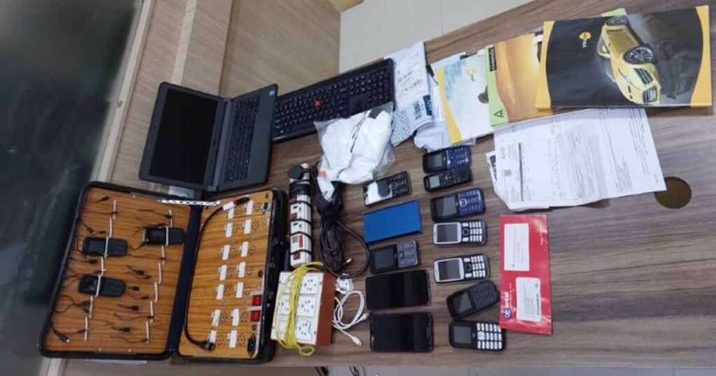 vadodara pcb raid