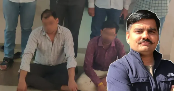 yuvrajsinh jadeja bhavnagar dummy kand and todkand