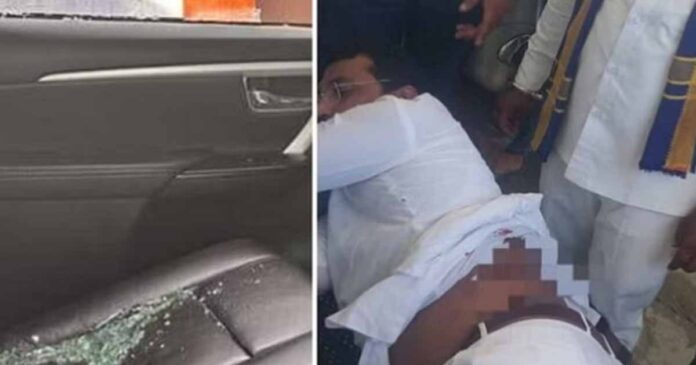 2 Bullets Fired at Bhim Army chief Chandrashekhar Azad