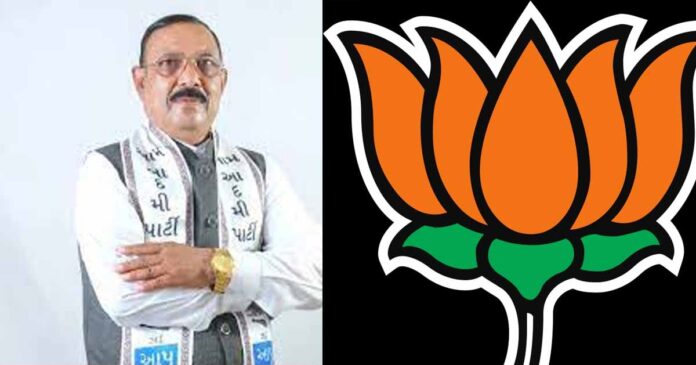 AAP Leader Join BJP AAP Leader Join BJP