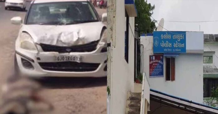 Ahmedabad-mehsana Highway Accident Today