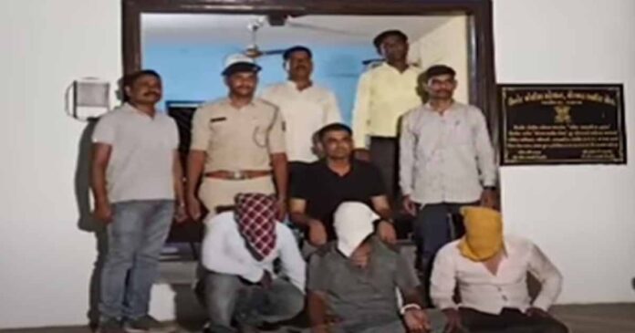 Bharuch Loot Accused caught in Vadodara