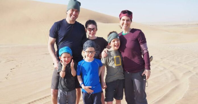 Canadian Family World Tour