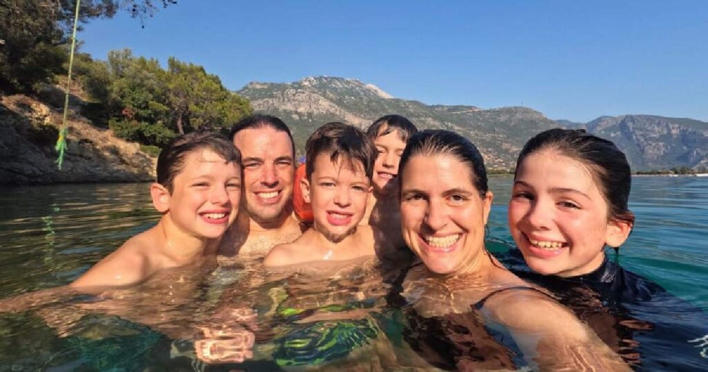 Canadian Family World Trip