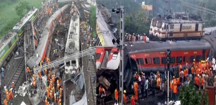 Coromandel Express train Accident in Odisha