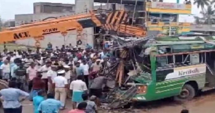 Cuddalore Bus Accident Tamil Nadu
