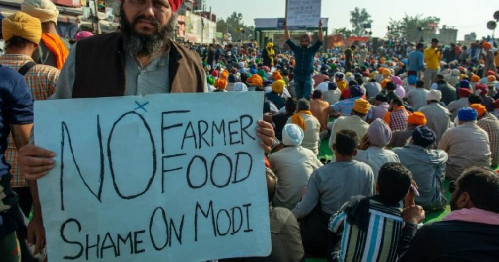 Farmers Protest Delhi