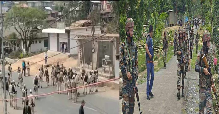 Fresh violence reported in Manipur