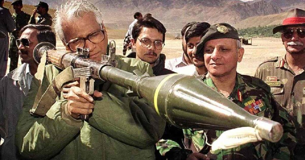George Fernandes Defence Minister