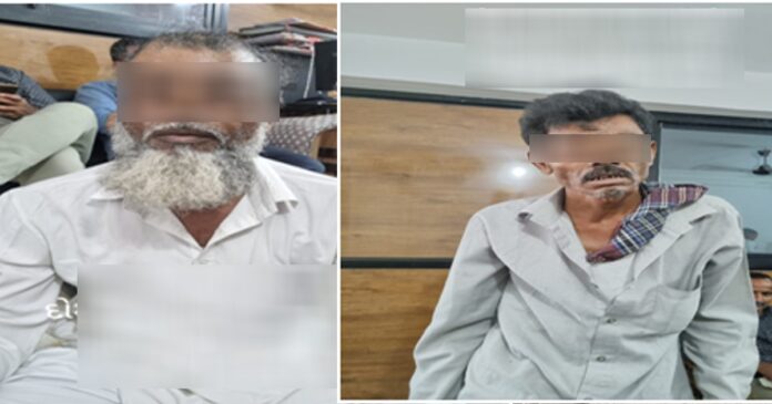 Gir Somnath SOG arrest ganja Smugglers