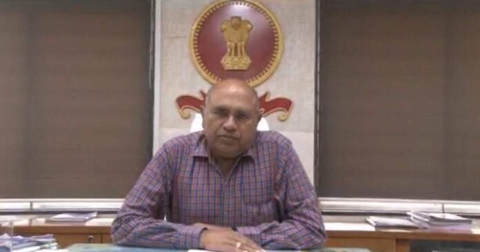 Gir Somnath collector PC Cyclone Biparjoy