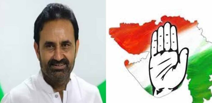 Gujarat Congress President Shaktisinh Gohil
