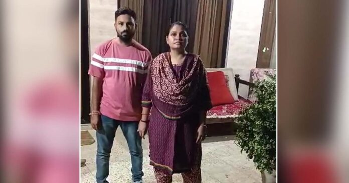 Iran hostage couple to reach Ahmedabad