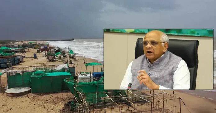 Kutch and Saurashtra in Biporjoy cyclone