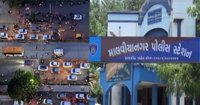 Rajkot BRTS Bus Accident Youth Dies