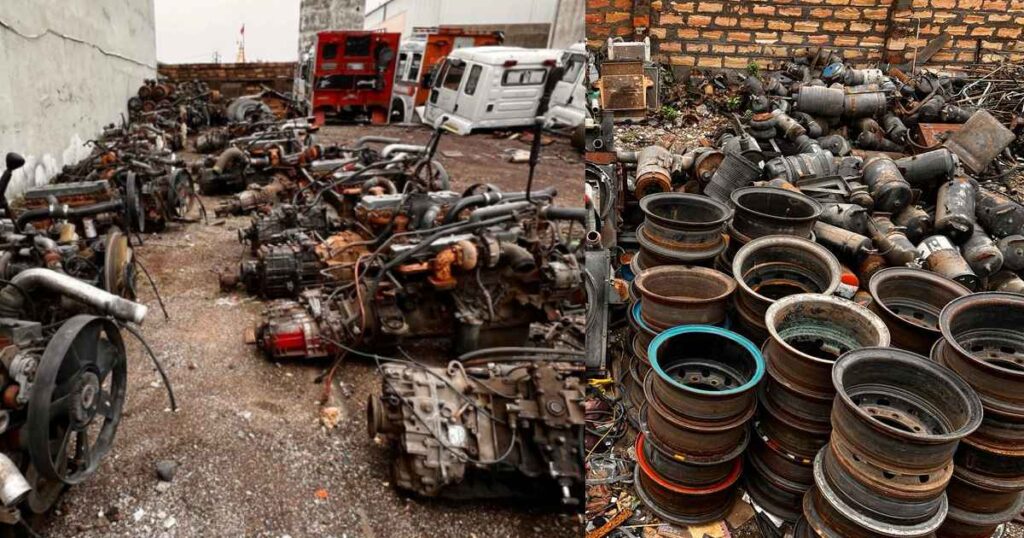 Rajkot Crime Branch nabs truck theft Racket