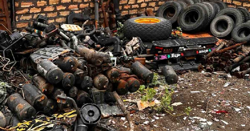 Rajkot truck theft Scam