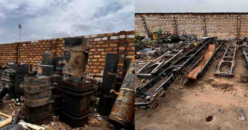 Rajkot truck theft racket