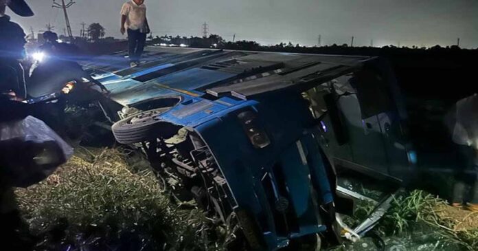 Surat City Bus Accident Today