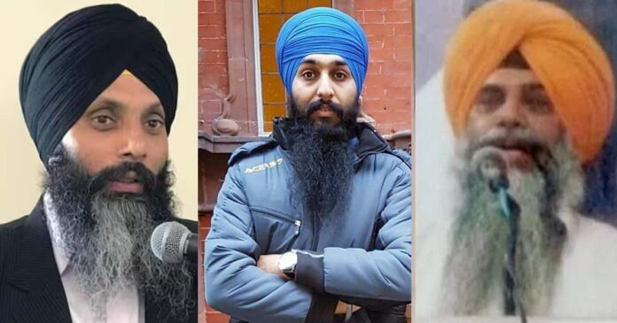 Three Khalistan terrorists killed