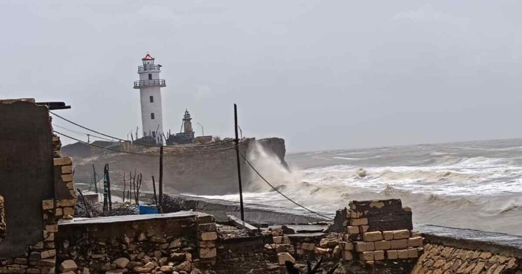 Una Cyclone Biparjoy