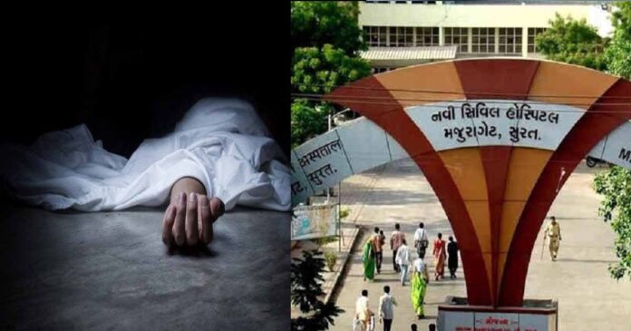 Youth Died of Electric Current in Surat