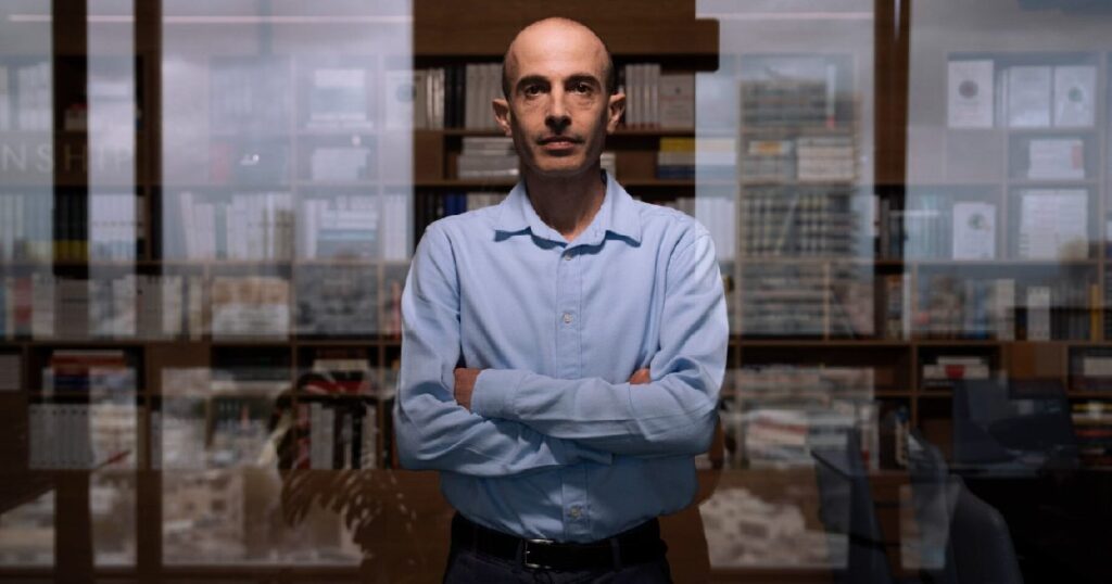 Yuval Noah Harari view on future of AI