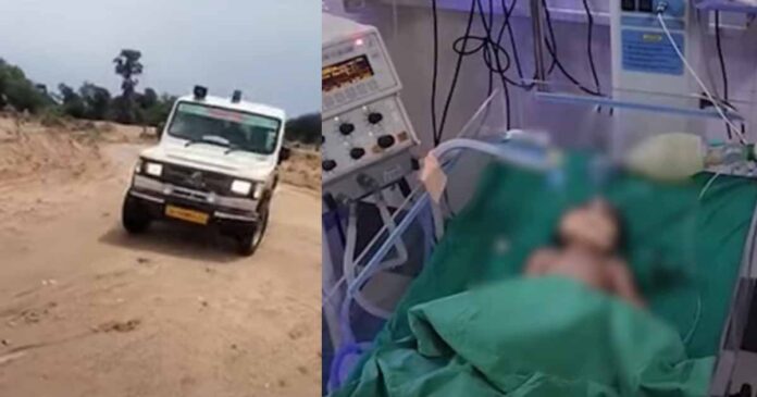 chhota udaipur ambulance