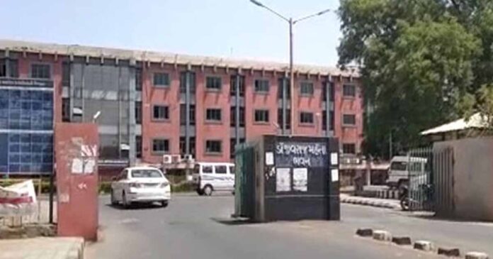 old sachivalaya re-developed project