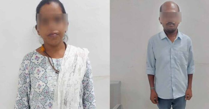 vapi sarpanch bribe acb trap