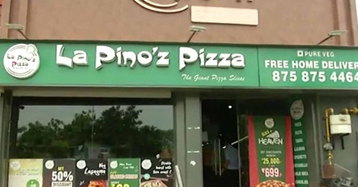 AMC Raid on La Pinoz Pizza Vastrapur