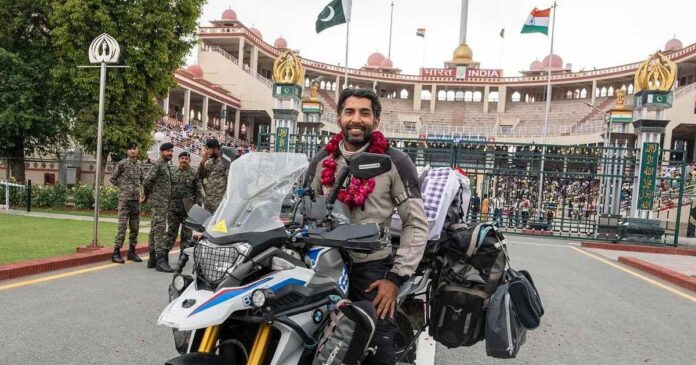 Abrar Hassan Pakistani bike rider