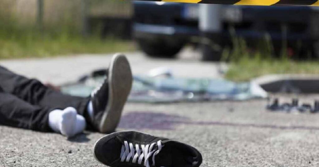 Accident in India