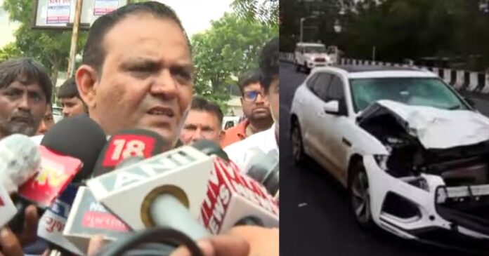 Ahmedabad Accident case Police detained accused Tathya Patel