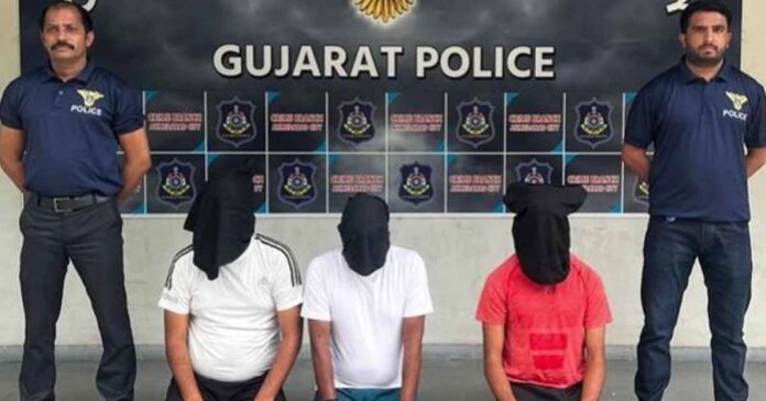 Ahmedabad Crime Branch Nabbed Loot Accused