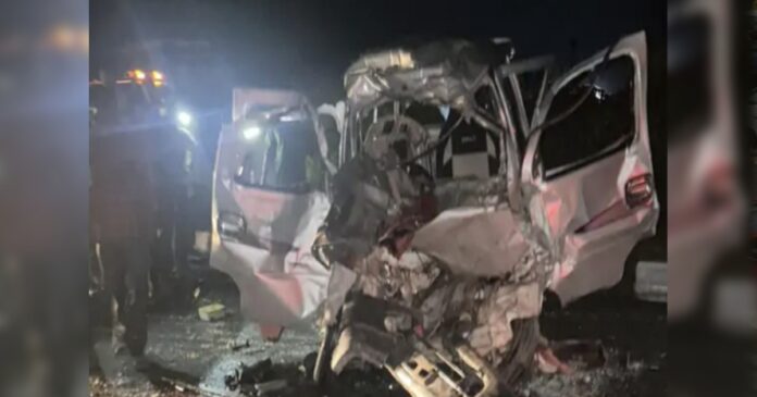 Banaskantha Highway Accident