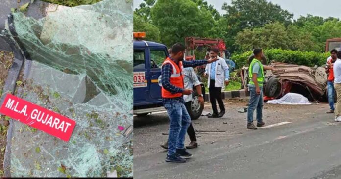 Car Accident on Vadodara Highway