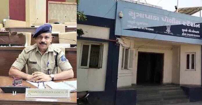 Gir Somnath SP Sutrapada Liquor Selling Case